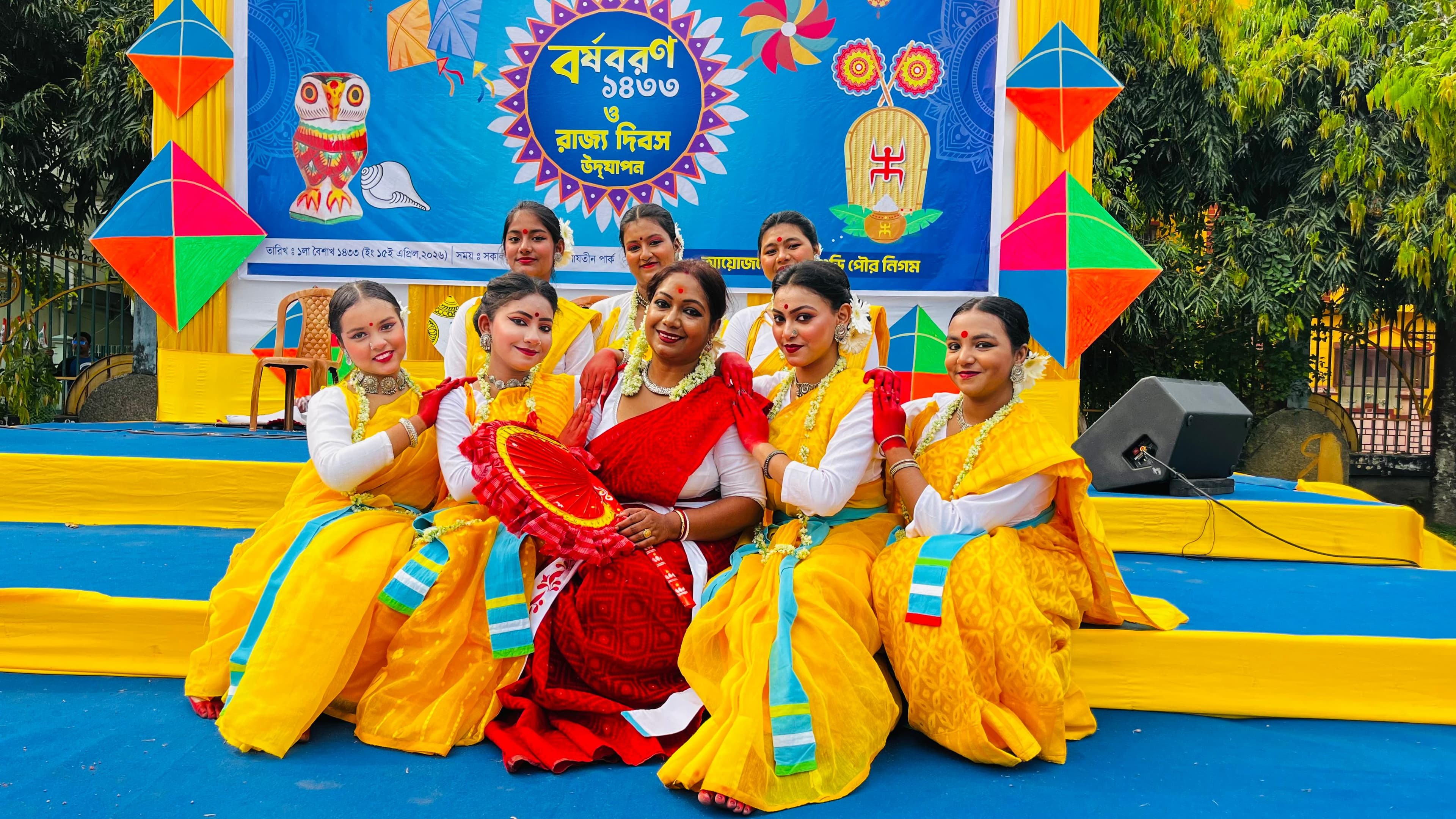 Padam Academy Students