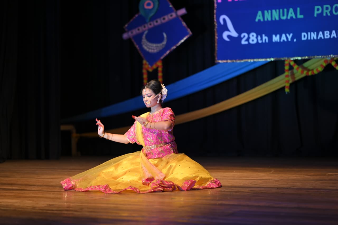 Kathak Footwork